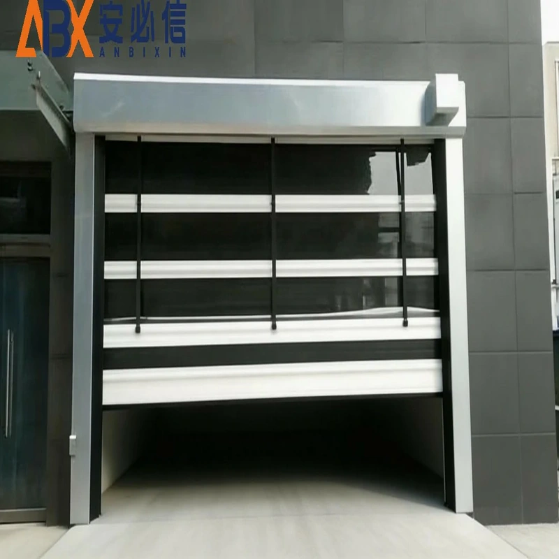 包头市软帘堆积门