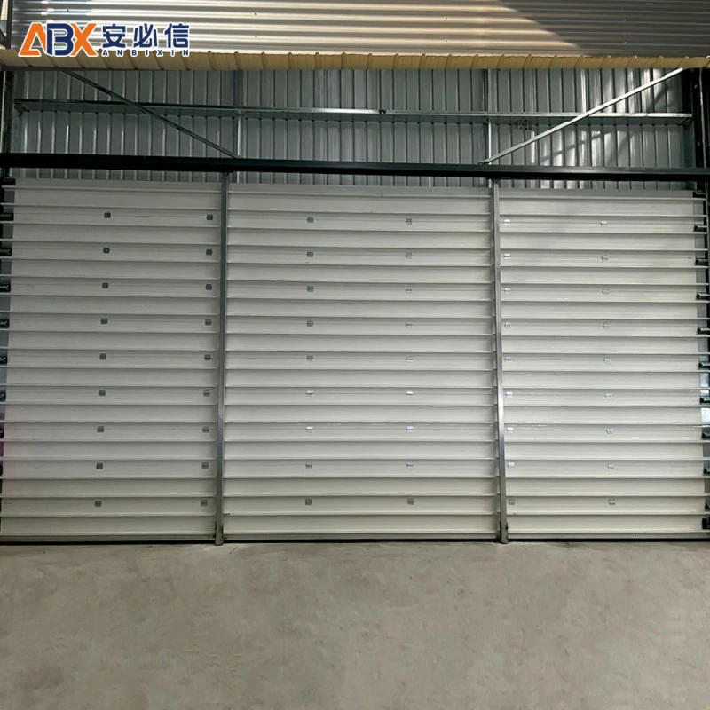 包头市钢制提升门