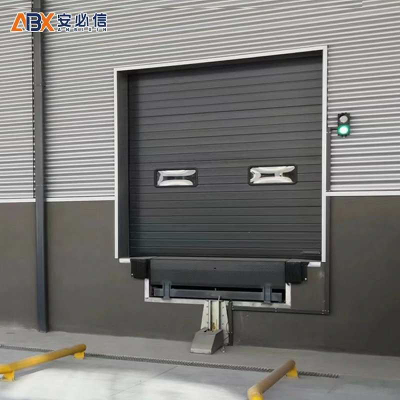 包头市钢质提升门