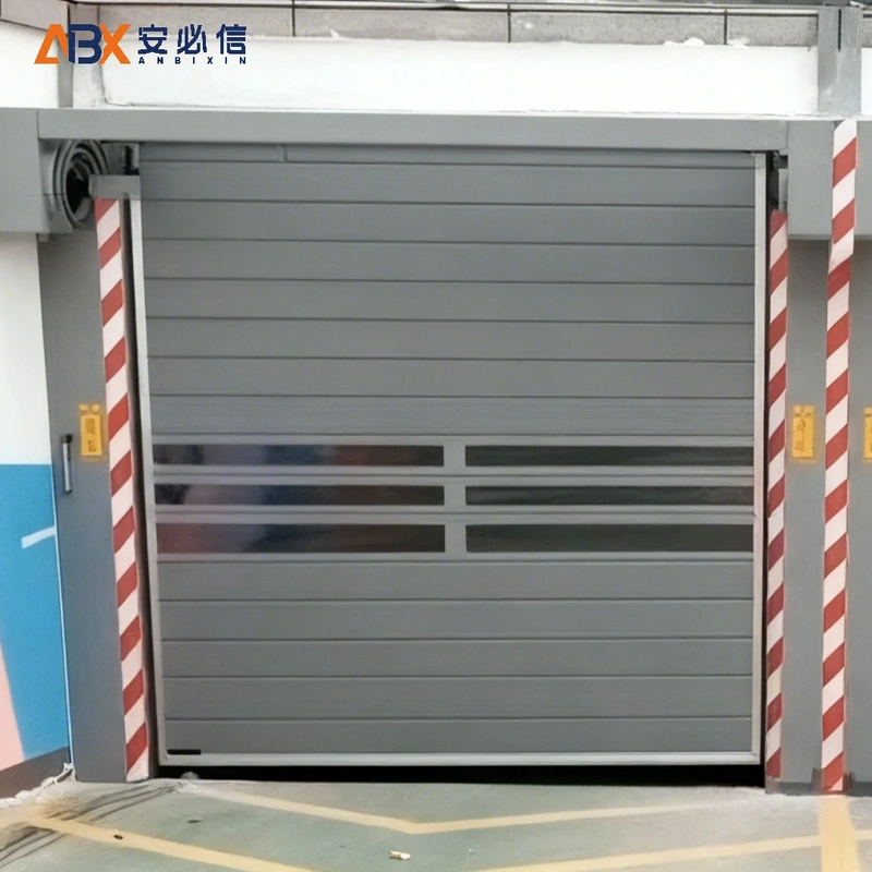 包头市铝制高速门